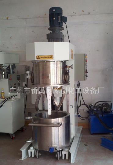 雙行星動力混合機使用該了解哪些?