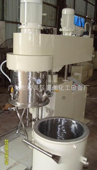 快速雙行星動(dòng)力混合機(jī)的工作原理怎樣
