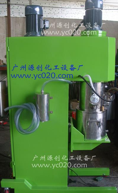 高速雙行星動(dòng)力混合機(jī)的特點(diǎn)主要有哪些？